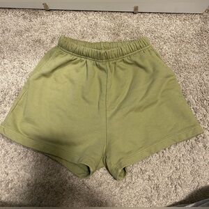 DAILY DRILLS | Sweat Shorts in Matcha XS/S